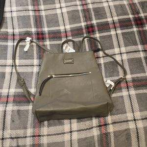 Loume Olive Green Backpack
